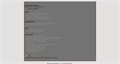 Desktop Screenshot of echostorms.net